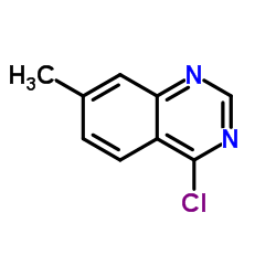 4-氯-7-甲基喹唑啉结构式
