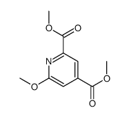 dimethyl 6-methoxypyridine-2,4-dicarboxylate结构式