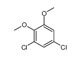 1,5-dichloro-2,3-dimethoxybenzene结构式