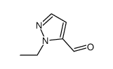 1-乙基-吡唑-5-甲醛结构式