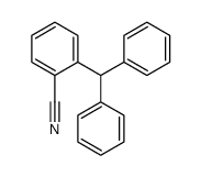 2-benzhydrylbenzonitrile结构式