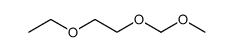 1-ethoxy-2-methoxymethoxy-ethane结构式