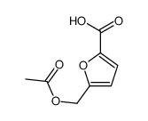 5-ACETOXYMETHYL-2-FURANCARBOXYLIC ACID结构式