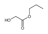 propyl 2-hydroxyacetate结构式