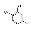2-amino-5-ethylbenzenethiol结构式