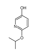 6-Isopropoxypyridin-3-ol结构式