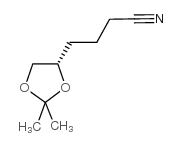 (S)-4,5-异亚丙基已腈结构式