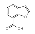 苯并呋喃-7-羧酸结构式