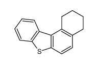 tetrahydro(1,2,3,4)benzo(b)naphto<1,2-d>thiophene结构式