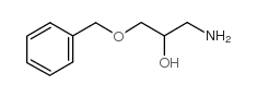 1-氨基-3-苄氧基丙醇结构式