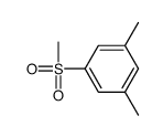 3,5-DIMETHYLPHENYLMETHYLSULFONE结构式