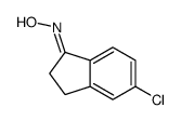 N-(5-chloro-2,3-dihydroinden-1-ylidene)hydroxylamine结构式