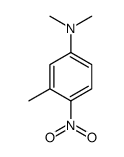 N,N,3-trimethyl-4-nitroaniline结构式