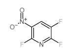 2,3,6-三氟-5-硝基吡啶结构式