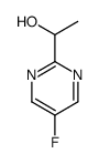 1-(5-氟嘧啶-2-基)乙醇结构式