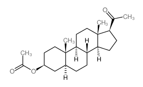别孕烯醇酮醋酸酯结构式