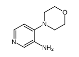 4-吗啉吡啶-3-胺结构式
