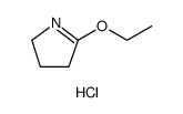 2H-Pyrrole, 5-ethoxy-3,4-dihydro-, hydrochloride (1:1)结构式