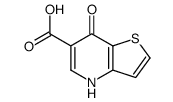 7-氧代-4,7-二氢-噻吩并[3,2-B]吡啶-6-羧酸结构式