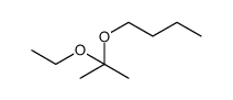 Butane, 1-(1-ethoxy-1-methylethoxy)结构式