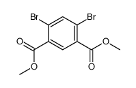dimethyl 4,6-dibromobenzene-1,3-dicarboxylate结构式