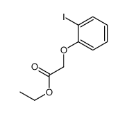 ethyl 2-(2-iodophenoxy)acetate结构式