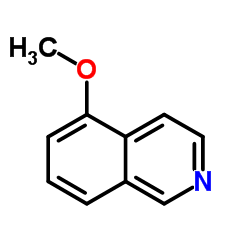 5-甲氧基异喹啉结构式