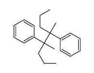 (4,5-dimethyl-5-phenyloctan-4-yl)benzene结构式