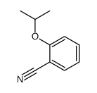 2-(1-甲基乙氧基)苯甲腈结构式