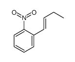 1-but-1-enyl-2-nitrobenzene结构式