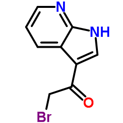 5-羟基-7-氮杂吲哚结构式