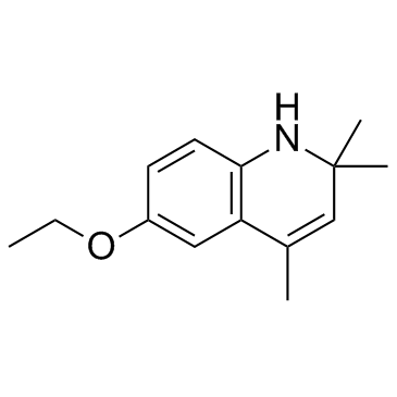 乙氧基喹啉结构式