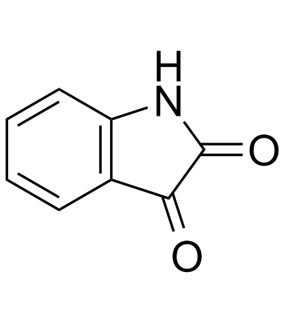 靛红结构式