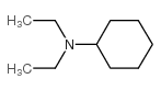 N,N-二乙基环己胺结构式