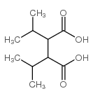 2,3-DIISOPROPYLSUCCINIC ACID结构式