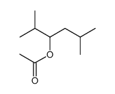 3-Hexanol, 2,5-dimethyl-, 3-acetate结构式
