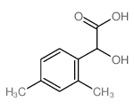 2-(2,4-dimethylphenyl)-2-hydroxy-acetic acid结构式