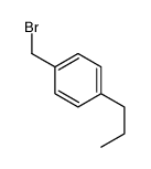 1-(溴甲基)-4-丙基苯结构式