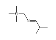 2-methyl-N-(trimethylsilylmethyl)propan-1-imine结构式