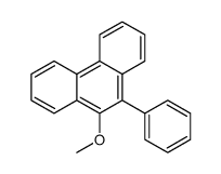 Phenanthrene, 9-methoxy-10-phenyl结构式