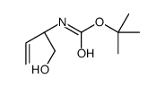 (S)-TERT-BUTYL 1-HYDROXYBUT-3-EN-2-YLCARBAMATE结构式