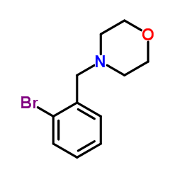 4-(2-溴苄基)吗啉结构式