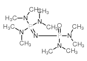1,1,3,3,3-五(二甲氨基)-1λ5,3λ5-二磷腈1-氧化物结构式