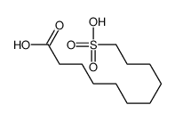 11-sulfoundecanoic acid结构式