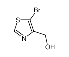 (5-Bromo-1,3-thiazol-4-yl)methanol结构式