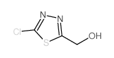5-氯-1,3,4-噻二唑-2-甲醇结构式