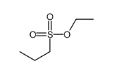ethyl propane-1-sulfonate结构式