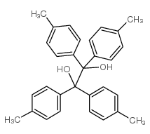 1,1,2,2-四(4-甲基苯基)-1,2-乙二醇结构式