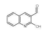 1,2-二氢-2-氧代喹啉-3-甲醛结构式