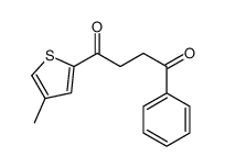 1-(4-methylthiophen-2-yl)-4-phenylbutane-1,4-dione结构式